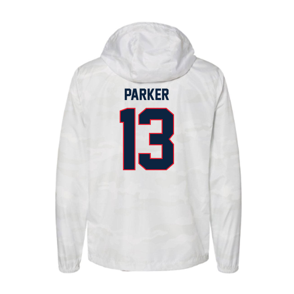 UConn - NCAA Football : Chris Parker - Windbreaker-1