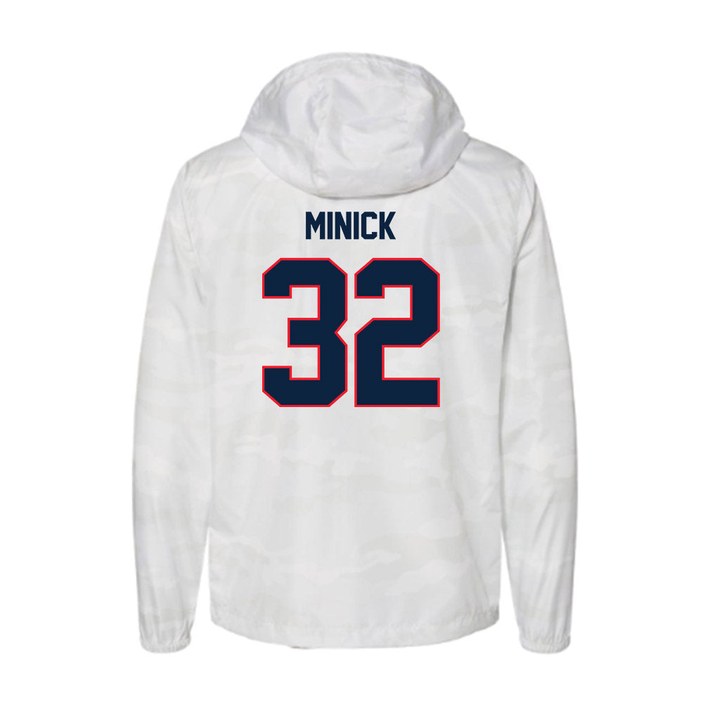 UConn - NCAA Baseball : Tyler Minick - Windbreaker