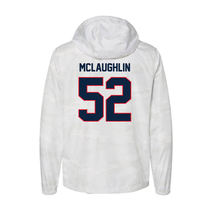 UConn - NCAA Football : Deron McLaughlin - Windbreaker