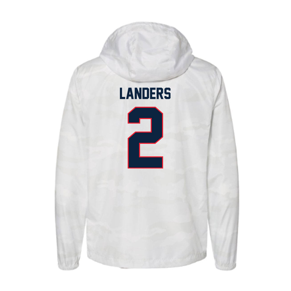 UConn - NCAA Women's Soccer : Chloe Landers - Windbreaker