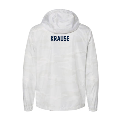 UConn - NCAA Men's Track & Field : Alex Krause - Windbreaker