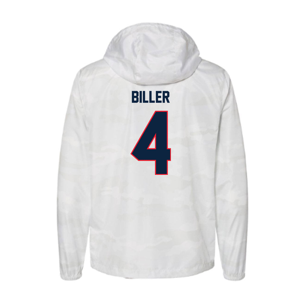 UConn - NCAA Baseball : Sam Biller - Windbreaker-1