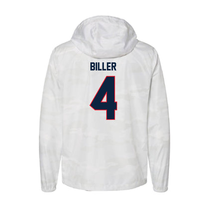 UConn - NCAA Baseball : Sam Biller - Windbreaker-1