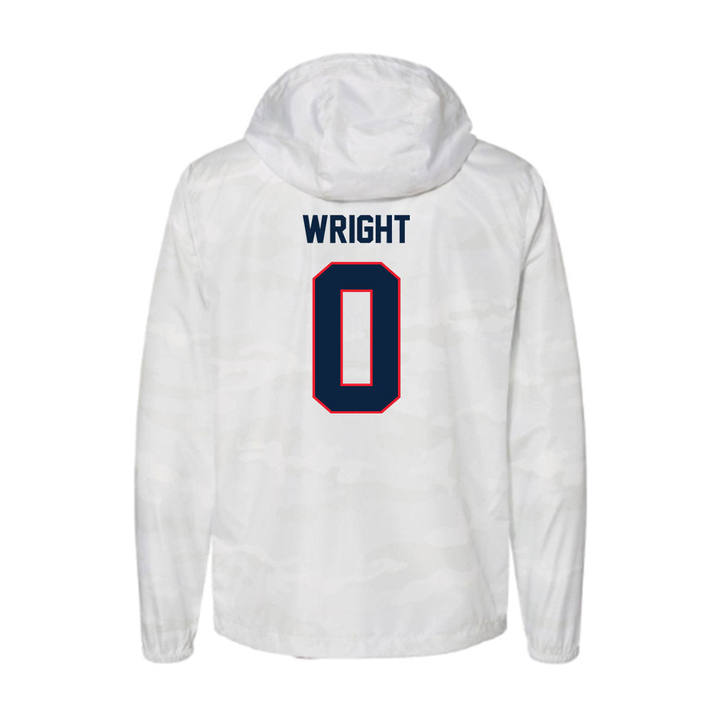 UConn - NCAA Football : Jordan Wright - Windbreaker-1