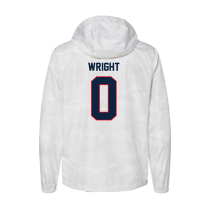 UConn - NCAA Football : Jordan Wright - Windbreaker-1