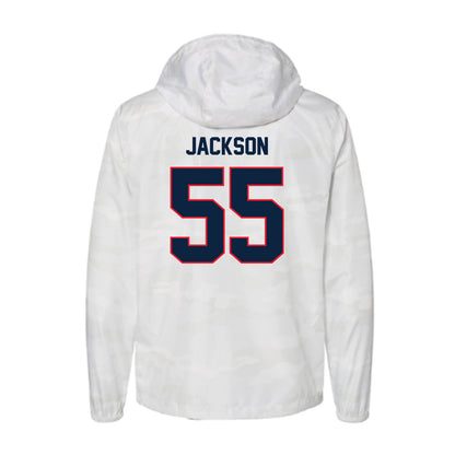 UConn - NCAA Football : Vincent Jackson - Windbreaker-1