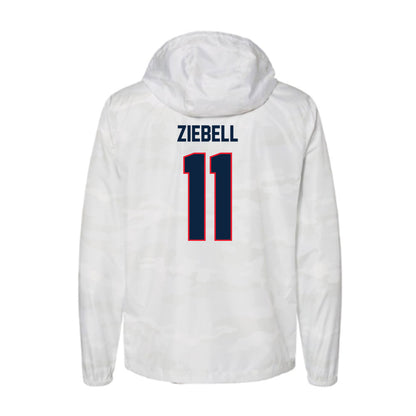 UConn - NCAA Women's Basketball : Allie Ziebell - Windbreaker