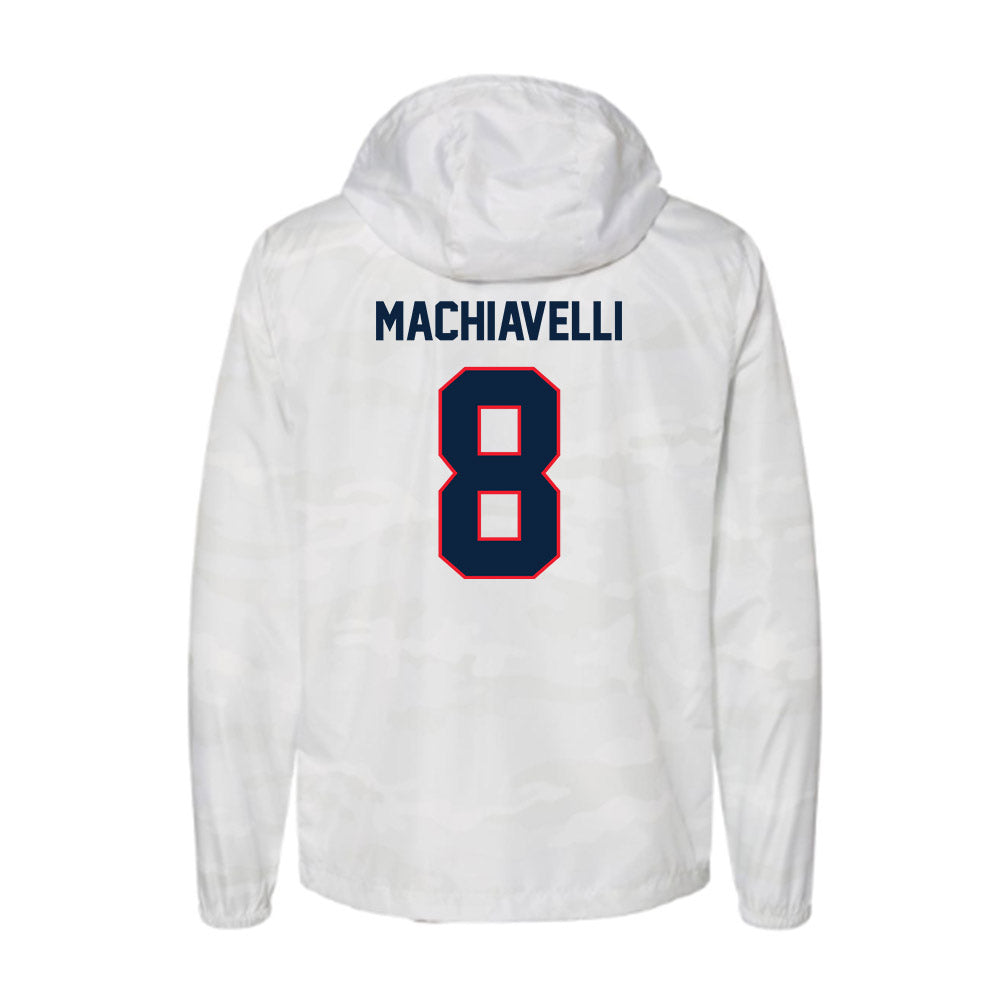 UConn - NCAA Women's Field Hockey : Olivia Machiavelli - Windbreaker-1