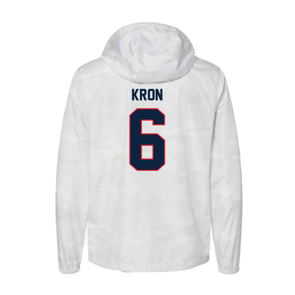 UConn - NCAA Baseball : Drew Kron - Windbreaker