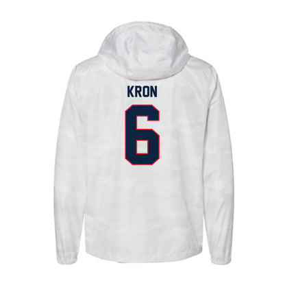 UConn - NCAA Baseball : Drew Kron - Windbreaker