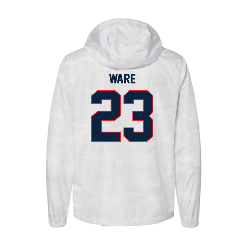 UConn - NCAA Women's Ice Hockey : Brianna Ware - Windbreaker