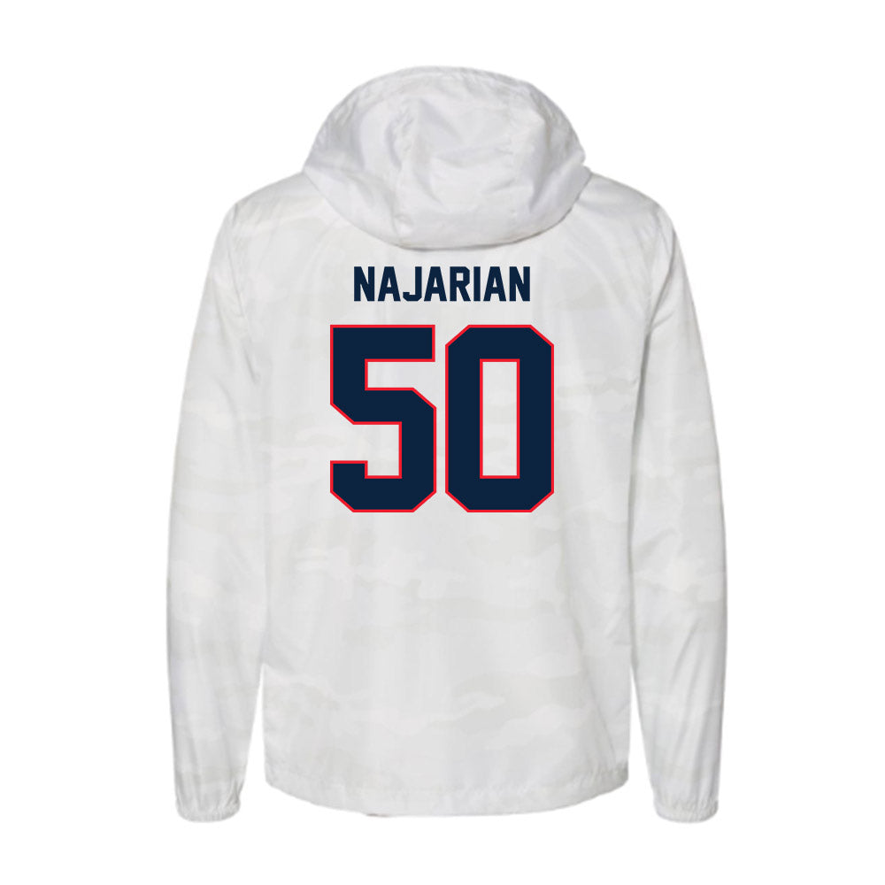 UConn - Women's Basketball Legends : Renee Najarian - Windbreaker