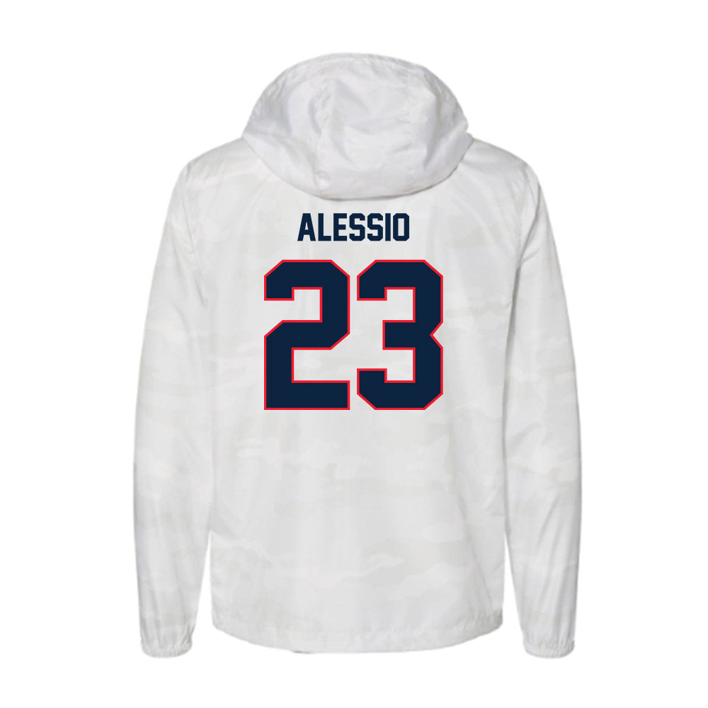 UConn - NCAA Men's Soccer : Preston Alessio - Windbreaker-1