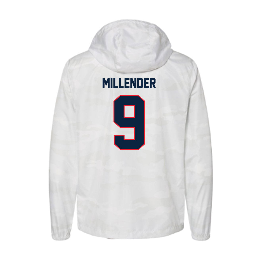 UConn - NCAA Men's Basketball : Alec Millender - Windbreaker-1