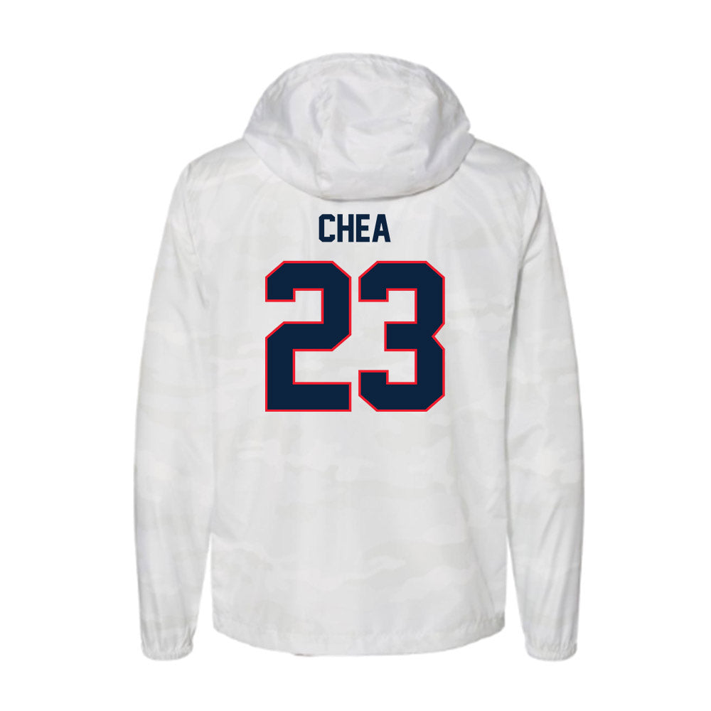 UConn - NCAA Football : Alfred Chea - Windbreaker