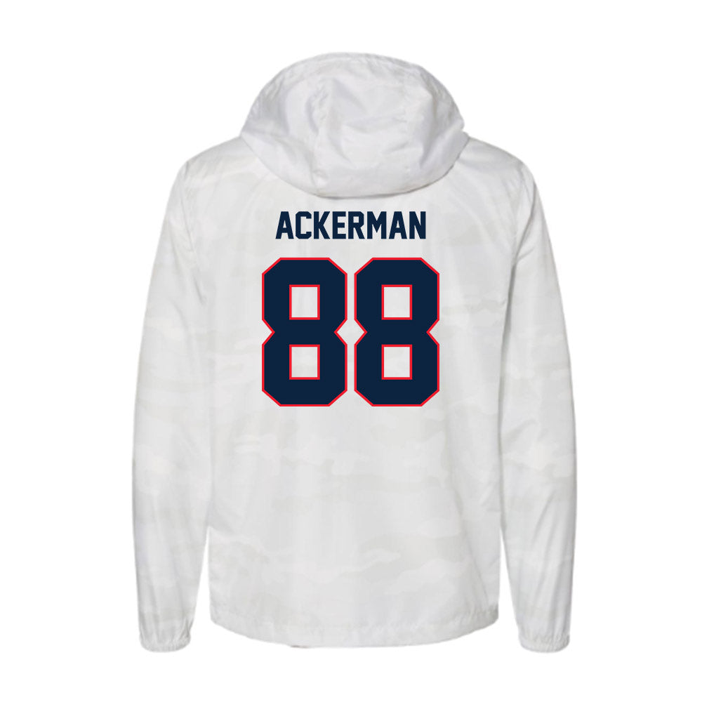 UConn - NCAA Football : Cooper Ackerman - Windbreaker