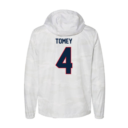 UConn - NCAA Women's Lacrosse : Camryn Tomey - Windbreaker-1