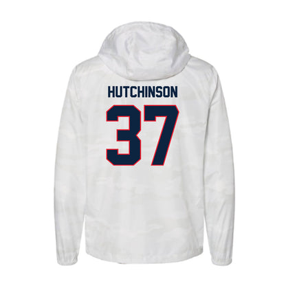 UConn - NCAA Baseball : Sam Hutchinson - Windbreaker