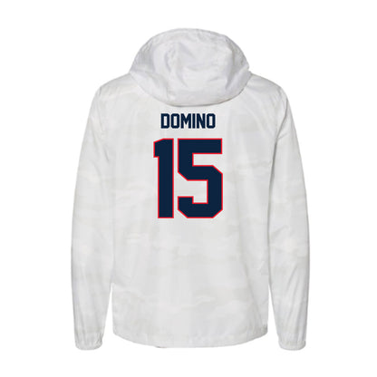 UConn - NCAA Football : Bryan Domino - Windbreaker