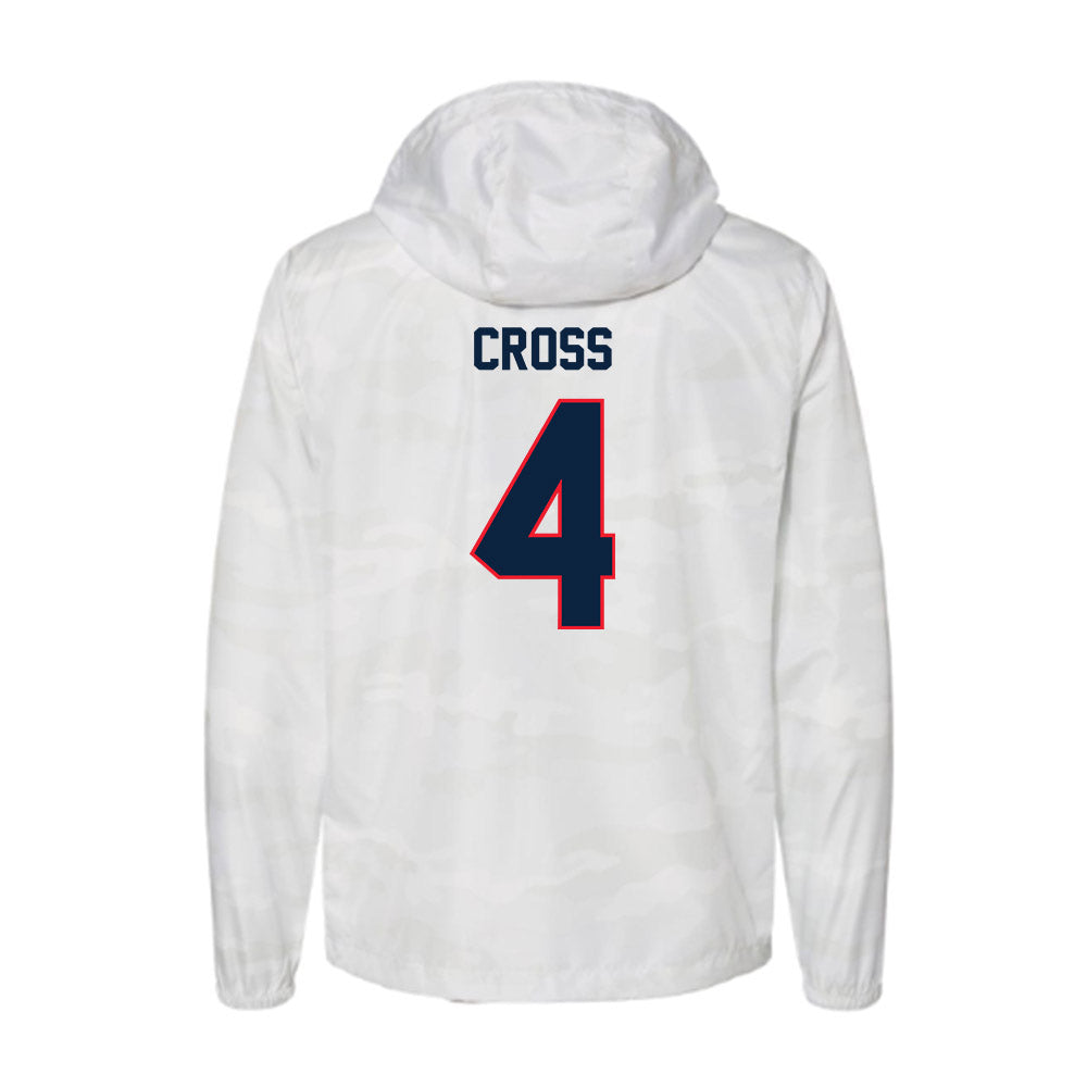 UConn - NCAA Football : Stanley Cross - Windbreaker