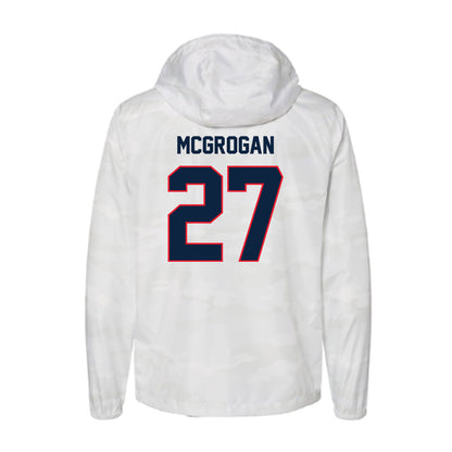 UConn - NCAA Women's Lacrosse : Eve McGrogan - Windbreaker