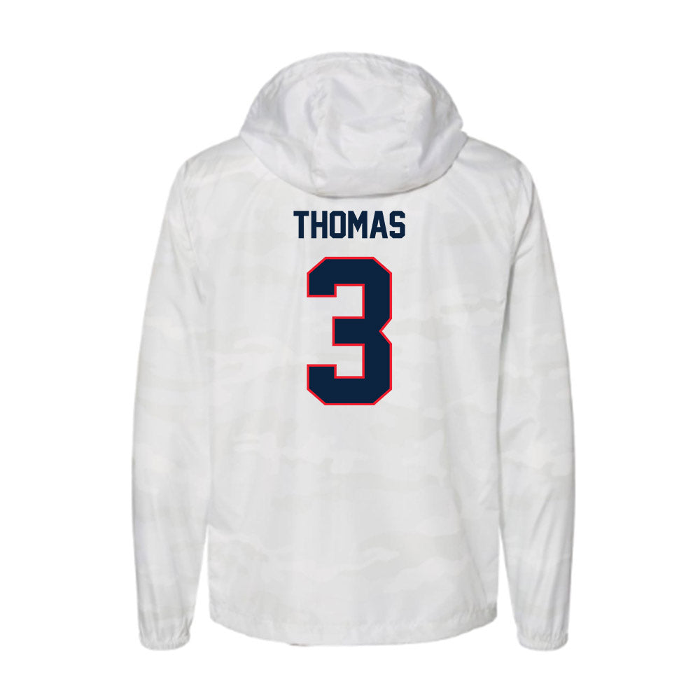 UConn - NCAA Men's Soccer : Mikah Thomas - Windbreaker