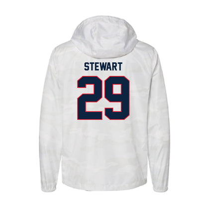 UConn - NCAA Football : Kaleb Stewart - Windbreaker