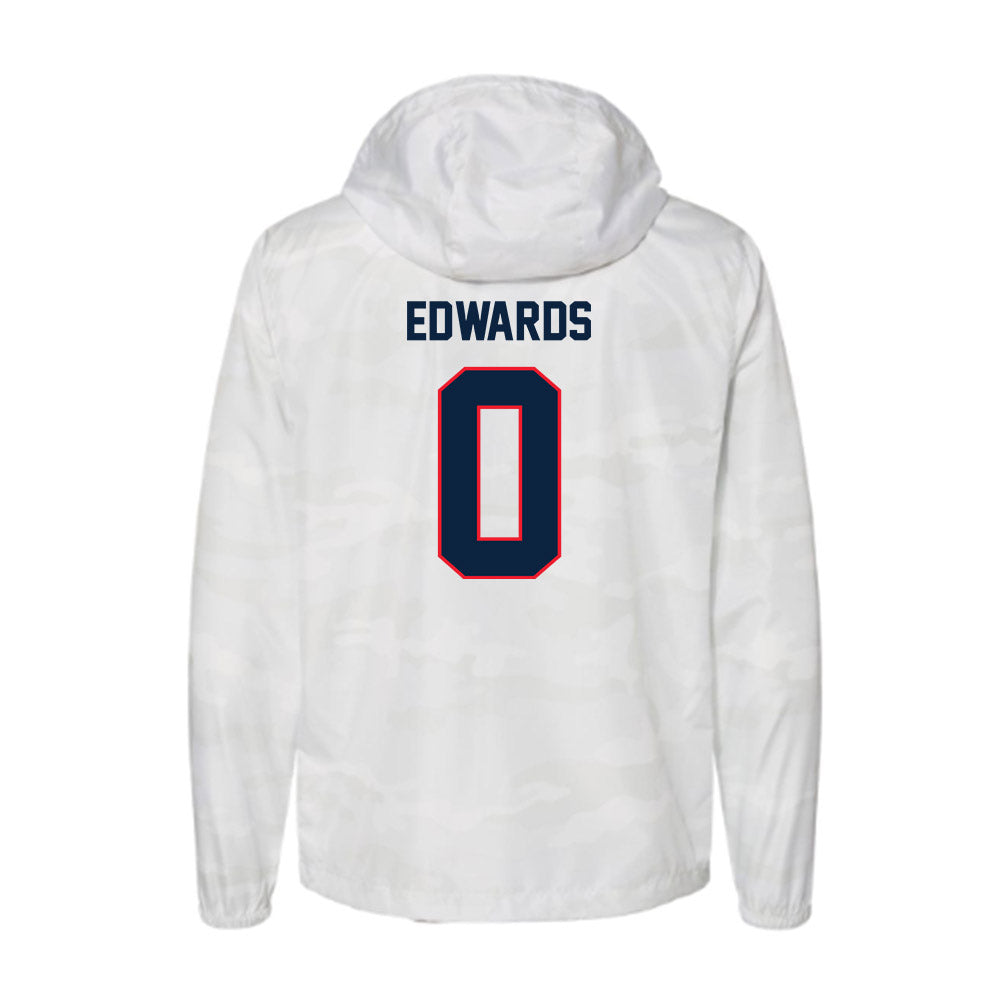 UConn - NCAA Football : Cam Edwards - Windbreaker