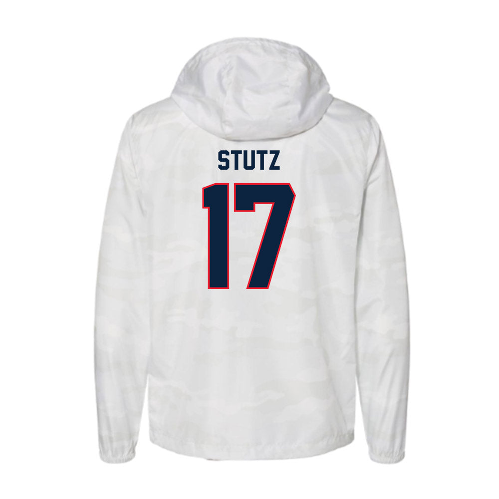 UConn - NCAA Football : Connor Stutz - Windbreaker