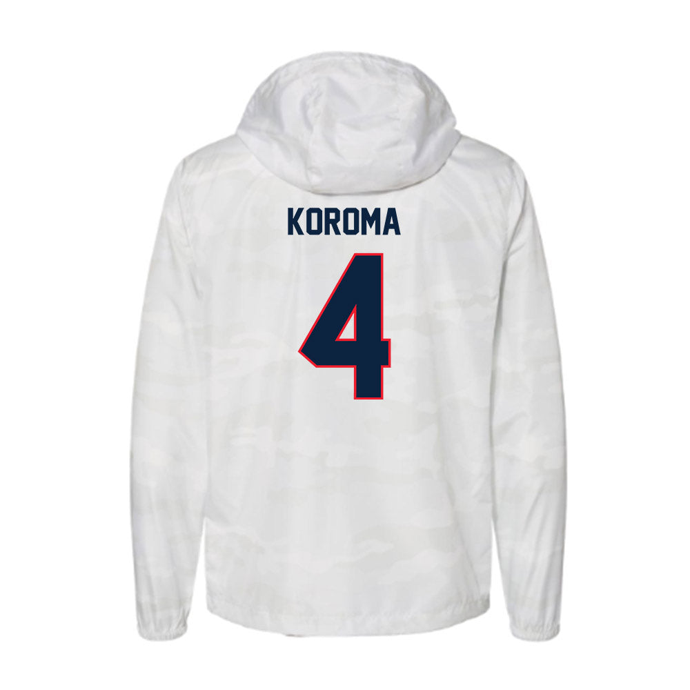 UConn - NCAA Men's Basketball : Dwayne Koroma - Windbreaker-1