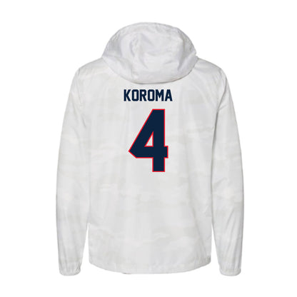 UConn - NCAA Men's Basketball : Dwayne Koroma - Windbreaker-1