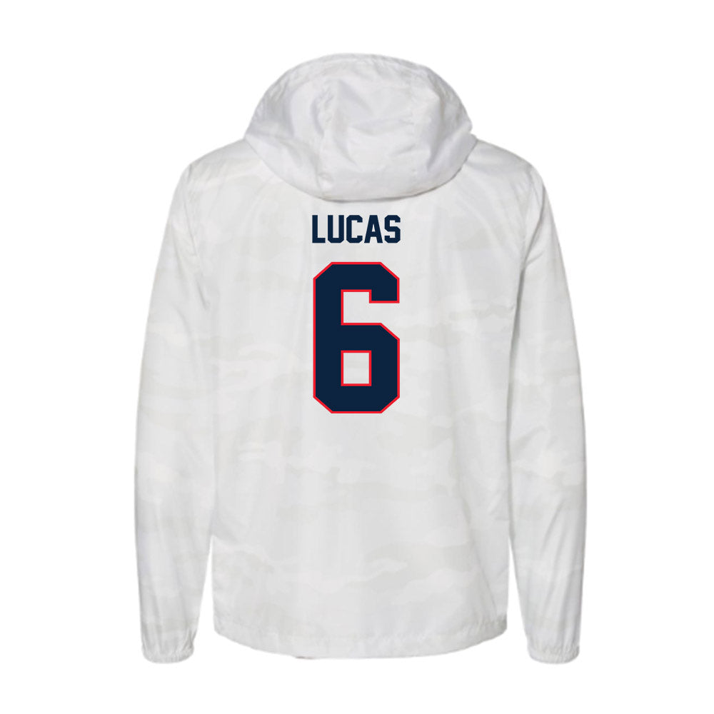 UConn - NCAA Men's Ice Hockey : Andrew Lucas - Windbreaker