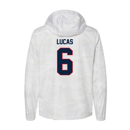 UConn - NCAA Men's Ice Hockey : Andrew Lucas - Windbreaker