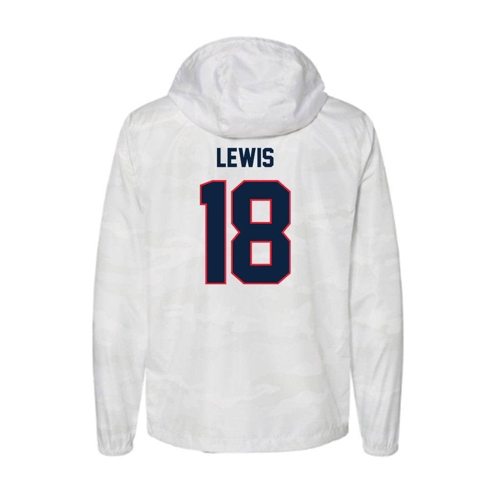 UConn - NCAA Women's Soccer : Laci Lewis - Windbreaker