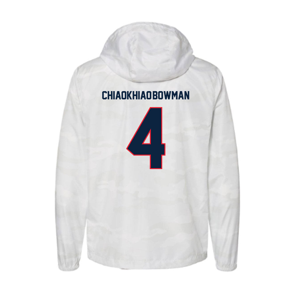 UConn - NCAA Football : Thai Chiaokhiao-Bowman - Windbreaker-1
