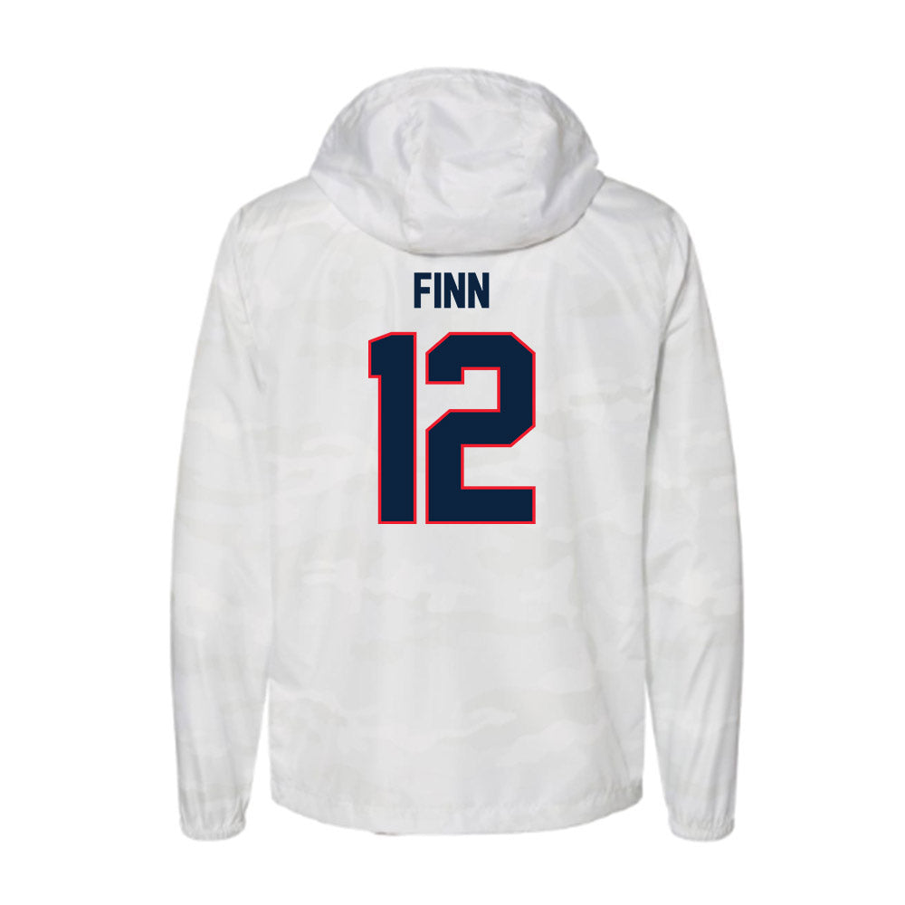 UConn - NCAA Baseball : Sean Finn - Windbreaker