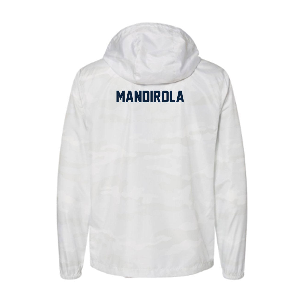 UConn - NCAA Men's Track & Field : Griffin Mandirola - Windbreaker