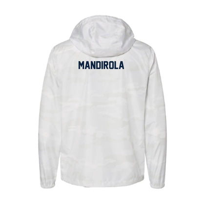 UConn - NCAA Men's Track & Field : Griffin Mandirola - Windbreaker