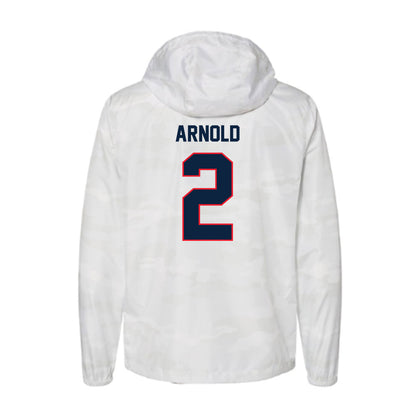 UConn - NCAA Women's Basketball : KK Arnold - Windbreaker-1
