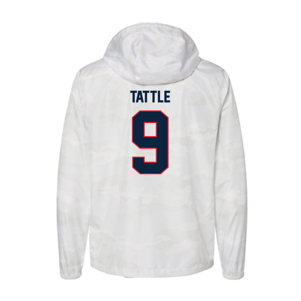 UConn - NCAA Men's Ice Hockey : Ryan Tattle - Windbreaker