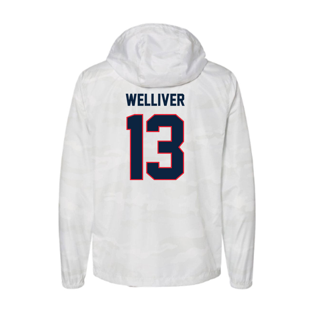 UConn - NCAA Football : Cole welliver - Windbreaker