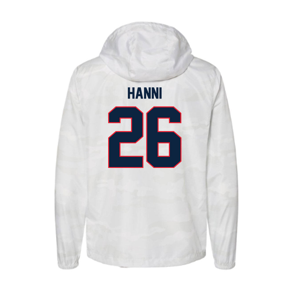 UConn - NCAA Men's Soccer : Sabri Hanni - Windbreaker