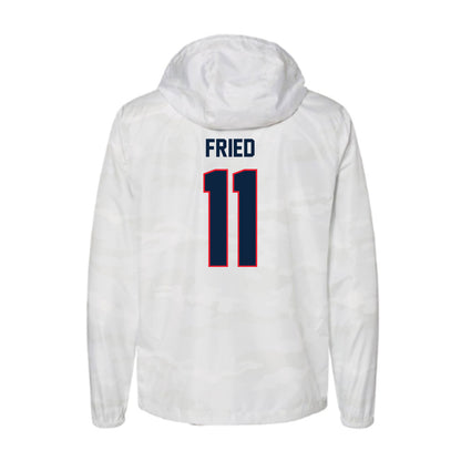 UConn - NCAA Women's Soccer : Maddie Fried - Windbreaker