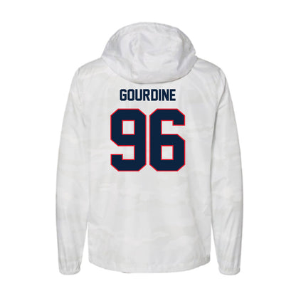 UConn - NCAA Football : Dal'Mont Gourdine - Windbreaker