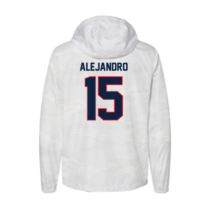 UConn - NCAA Baseball : Hector Alejandro - Windbreaker