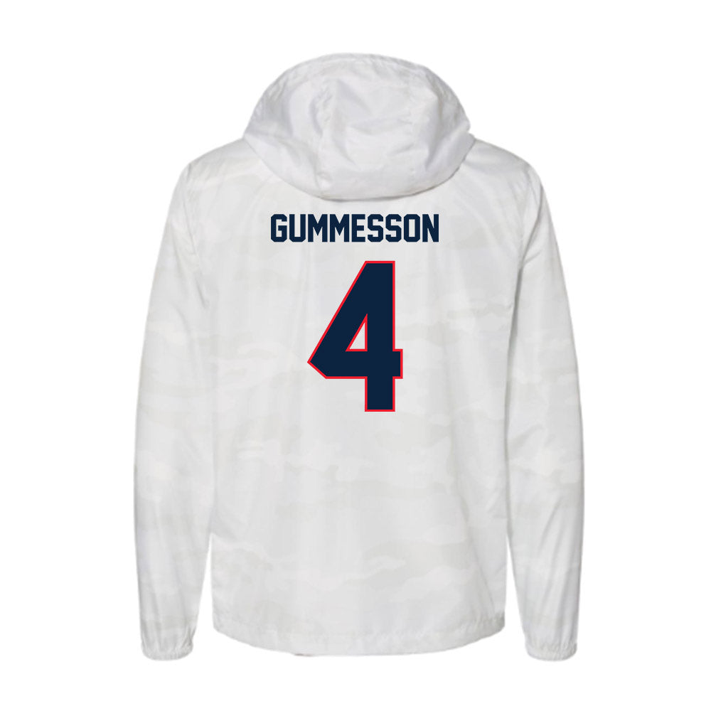 UConn - NCAA Men's Soccer : Max Gummesson - Windbreaker