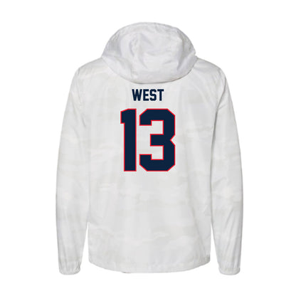 UConn - NCAA Baseball : Charlie West - Windbreaker