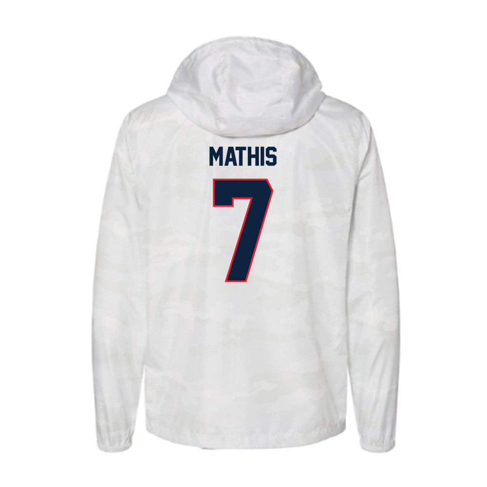 UConn - NCAA Women's Soccer : naomi mathis - Windbreaker