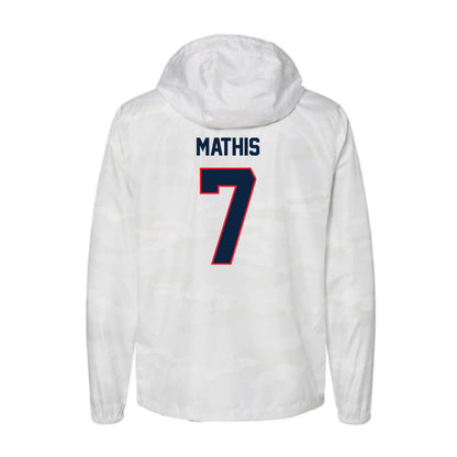 UConn - NCAA Women's Soccer : naomi mathis - Windbreaker