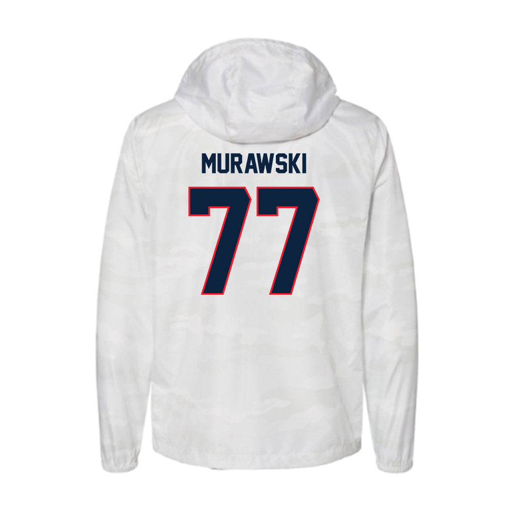 UConn - NCAA Football : Benjamin Murawski - Windbreaker